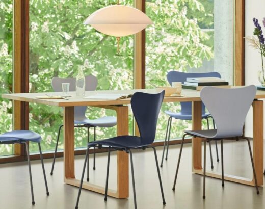 Fritz Hansen – jak urządzić salon w stylu skandynawskim?