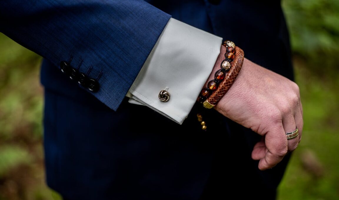 Bransoletki męskie, które dodają pewności siebie